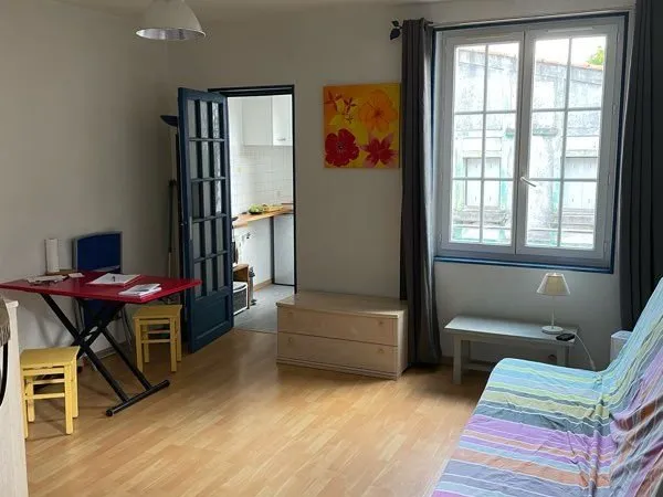 Appartement T2 35 m2 meublé La Rochelle