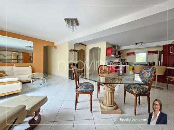Appartement 4 pièces 92 m²
