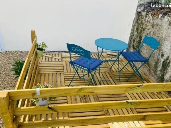 Maison avec jardin