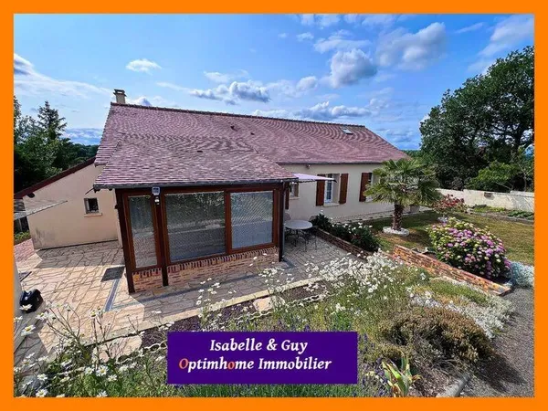 Maison de plain-pied 6 pièces 133 m²