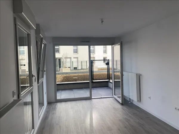 Appartement - 1er étage - 41,56 m2 - 2 pièces - Non meublé
