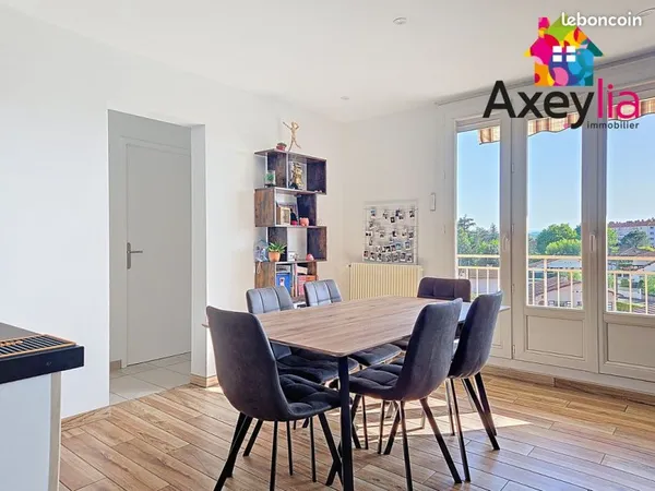 Appartement 3 pièces 56 m²