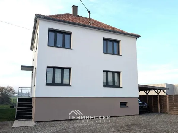 Maison 5 pièces - 98m² - Sans travaux - Holtzheim