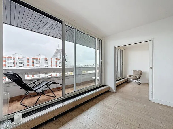 Vends appartement lumineux avec vue, sans vis-à-vis - 69m²