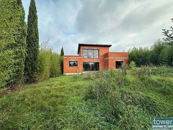 LE FAUGA à 10 mn de MURET ,MAISON D'ARCHITECTE HORS D'EAU H