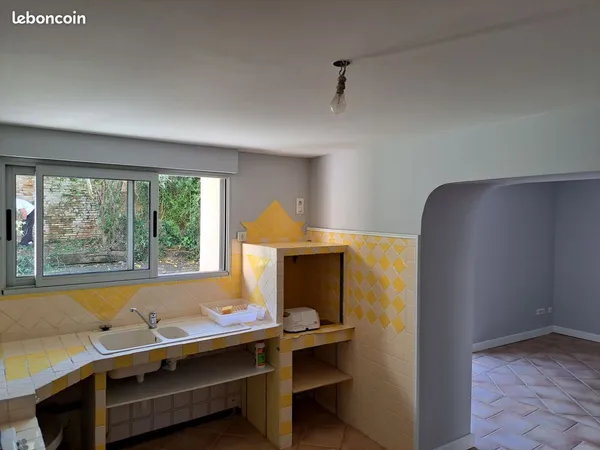 Maison T4 avec garage et jardin