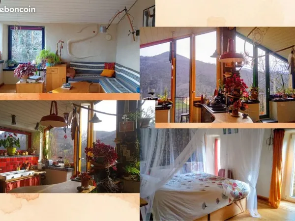 Maison vivante écologique pour résidence principale
