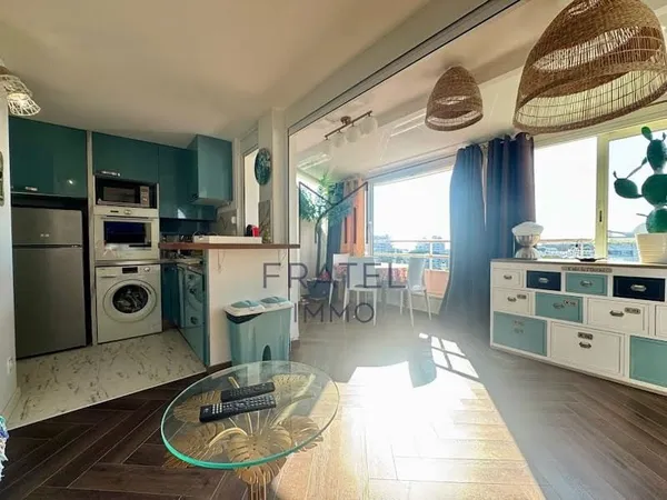 Appartement 2 pièces 44 m²