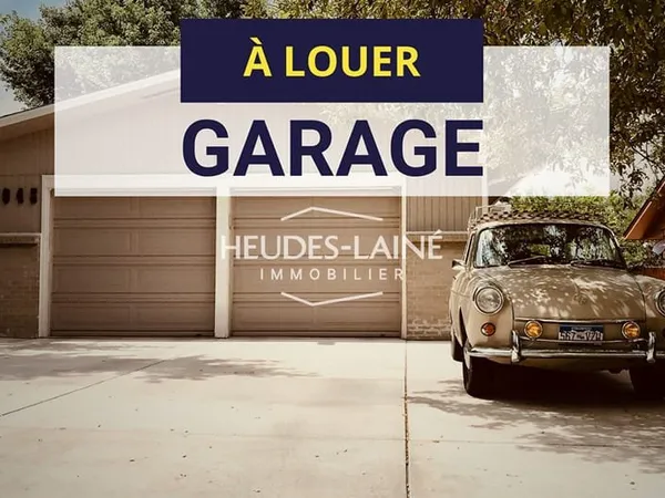 A LOUER : AVRANCHES - GARAGE