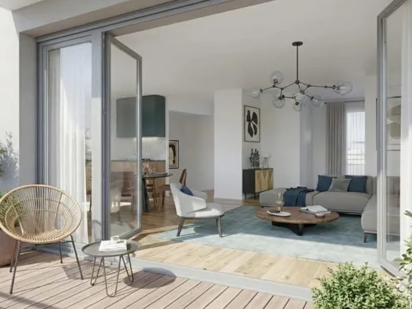 Appartement 2 pièces 46 m²