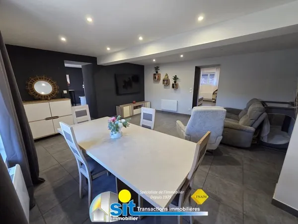A VENDRE - REVENTIN VAUGRIS (38121) APPARTEMENT TYPE 3 106m2
