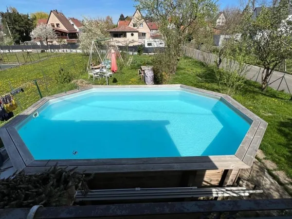 Particulier maison 100M2, jardin, verger, piscine