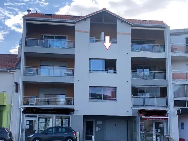 Appartement Saint Brevin Les Pins 1 pièce(s) 31,7 m2 Plein centre