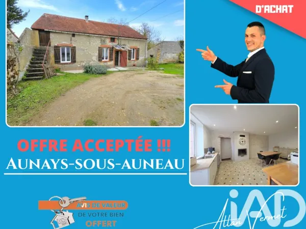 Maison 4 pièces 70 m²