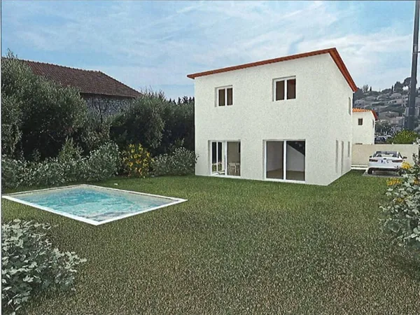 Terrain constructible 472 m²