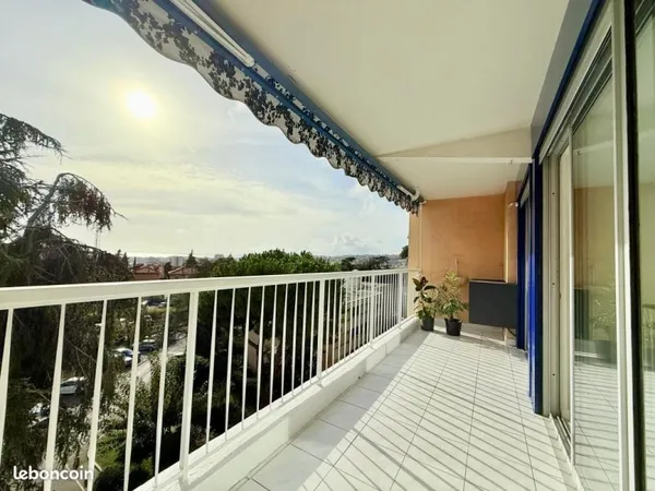Appartement 3 pièces 55 m²