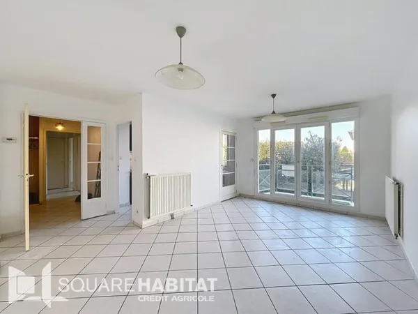 Appartement 3 pièces 59 m²