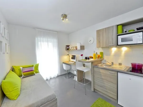 Appartement 1 pièce 18 m²