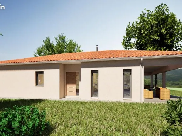 Maison 4 pièces 120 m²