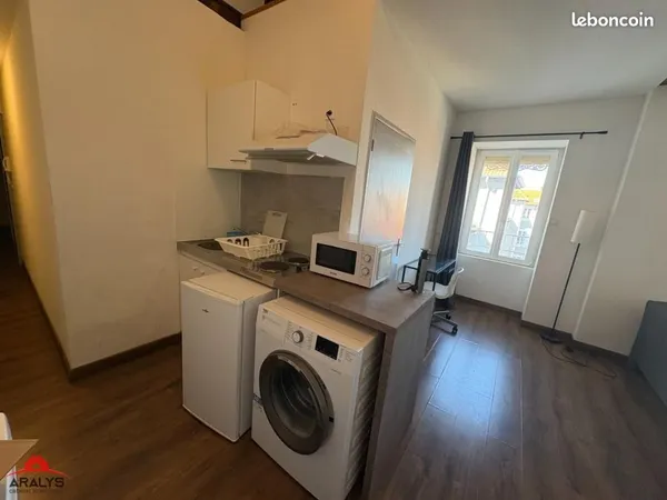 Studio 1 pièce 30 m²