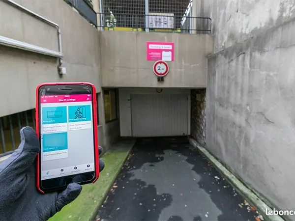 Parking Paris