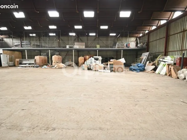 Local d'activité 1 100 m²