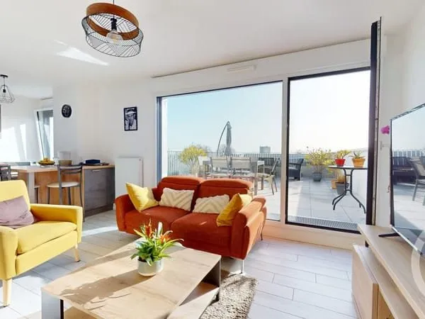 Appartement 2 pièces 39 m²