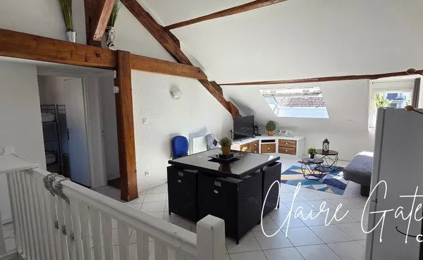Appartement à vendre 3 pièces AIX LES BAINS (73) - centre ville - calme - 55M² habitable