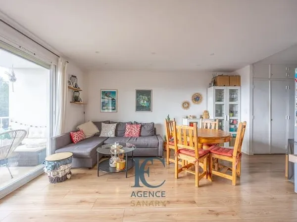 Appartement 2 pièces 40 m²