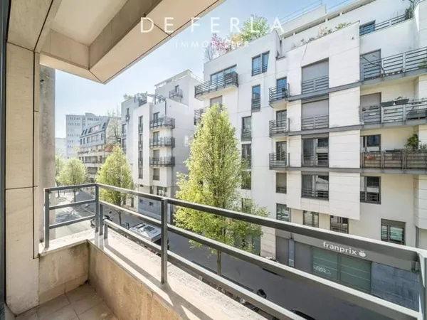 Rue Boussingault - 2 pièces avec immeuble PMR