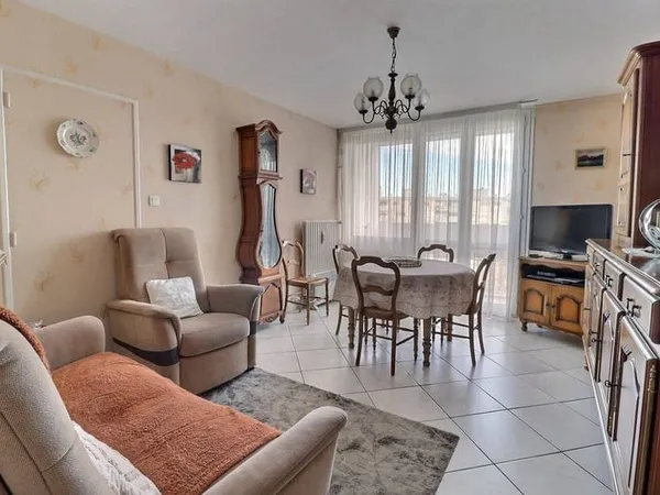 Appartement 3 pièces 65 m²