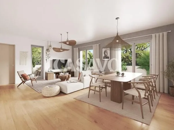 Vente Appartement 5 pièces de 88m² - 06000 Nice