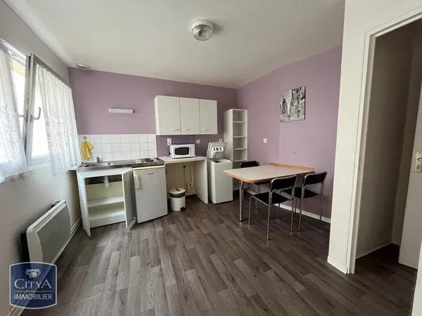 Appartement 2 pièces 27 m²