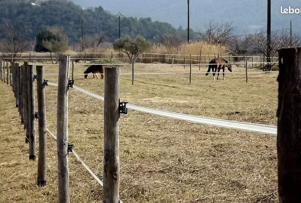 Terrain agricole plat 3500 m2 à Pierrefeu du Var