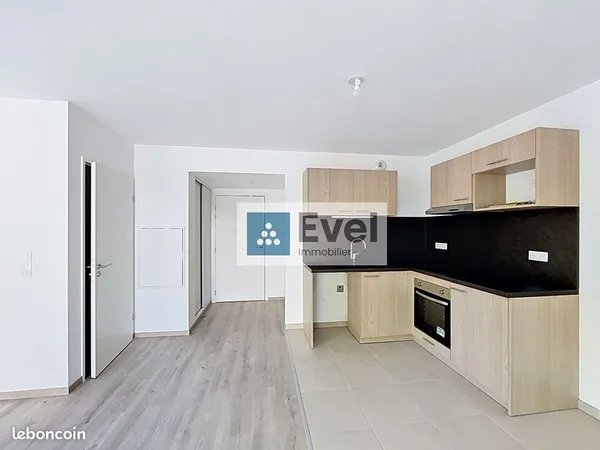 Appartement 2 pièces 48 m²
