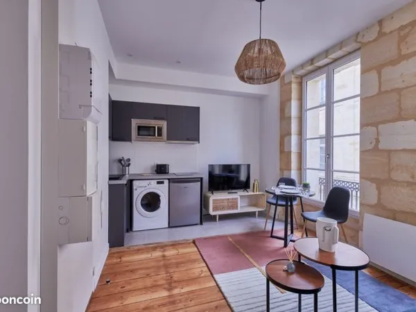 Appartement 2 pièces 27 m²