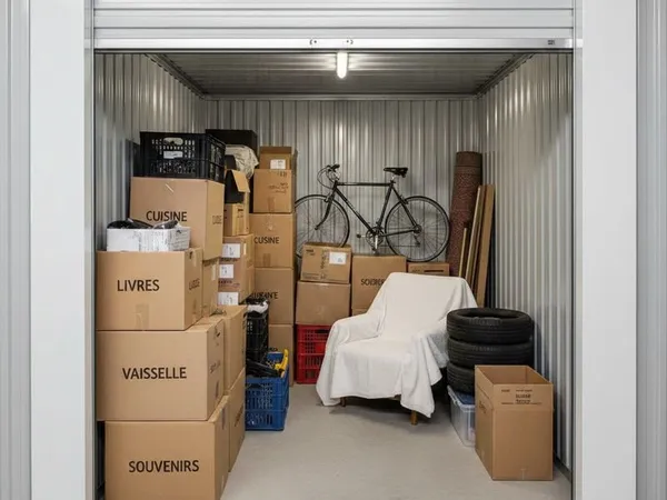Box | Garde-meuble