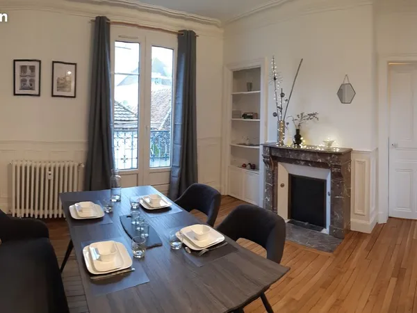 Appartement meublé 3 pièces 53,6 m², 3ème étage sans ascenseur