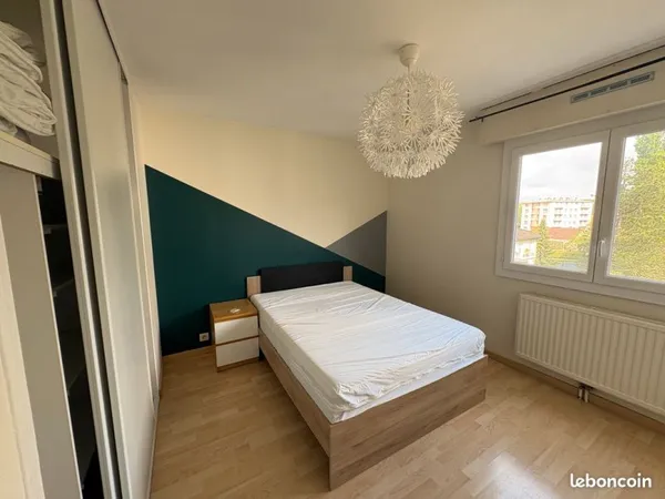 Appartement F2 Montmorot