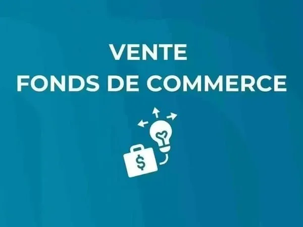 Fonds de commerce 52 m²