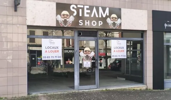 Local commercial 70 m²