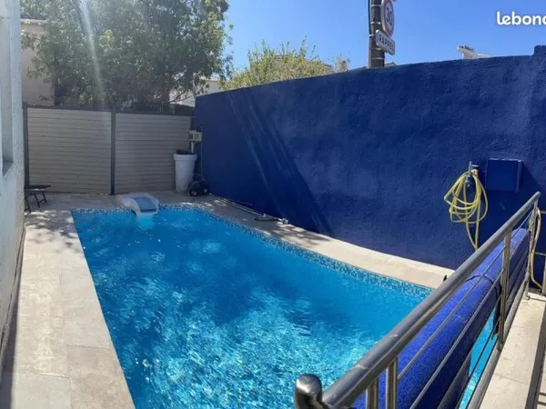 Appart/maison T3 80m2 quartier sainte marguerite avec piscine privative .quartier calme