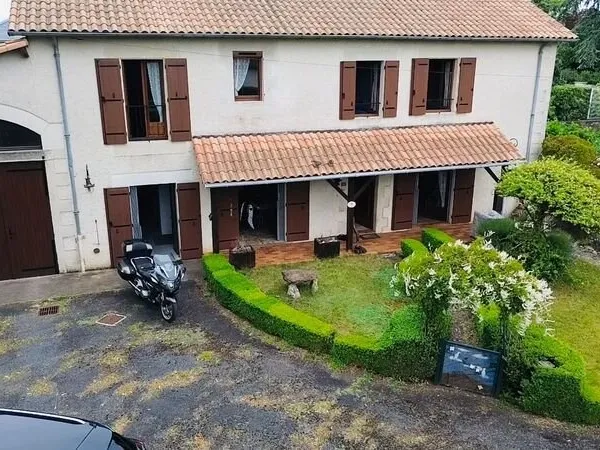 Longère 170m², 4 chambres, jardin