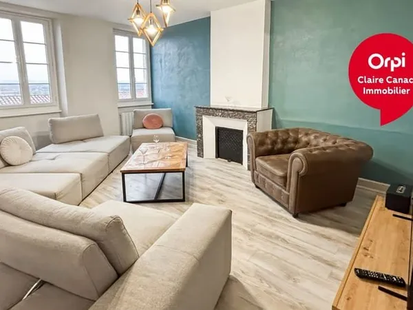 Appartement 3 pièces 70 m²