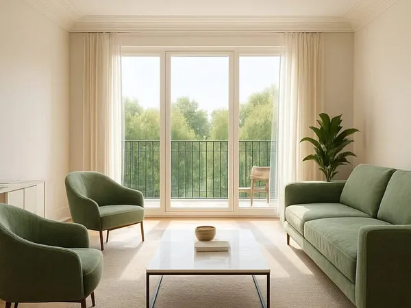 Appartement 4 pièces 75 m²