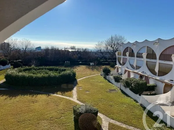Appartement 1 pièce 22 m²