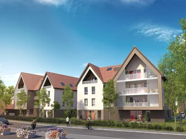 3 pièces Les Terrasses d'Ettore à Molsheim
