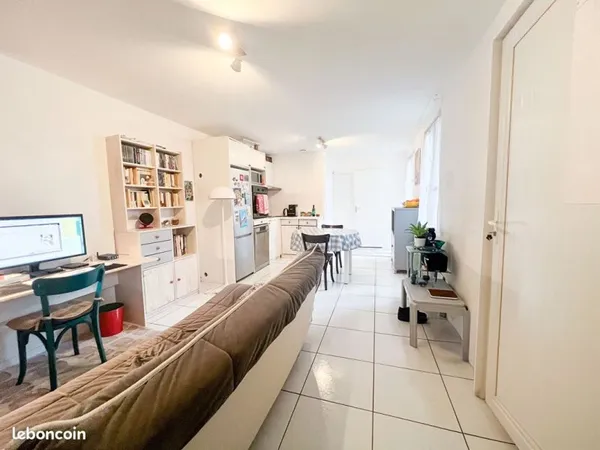 Appartement 2 pièces 40 m²