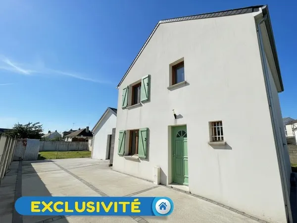 EXCLUSIVITE ! Maison quatre chambres à Châteauneuf sur Loire