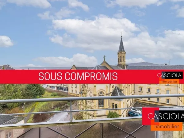 SOUS COMPROMIS // MONTIGNY CENTRE - T5/6, 2 terrasses, parking,